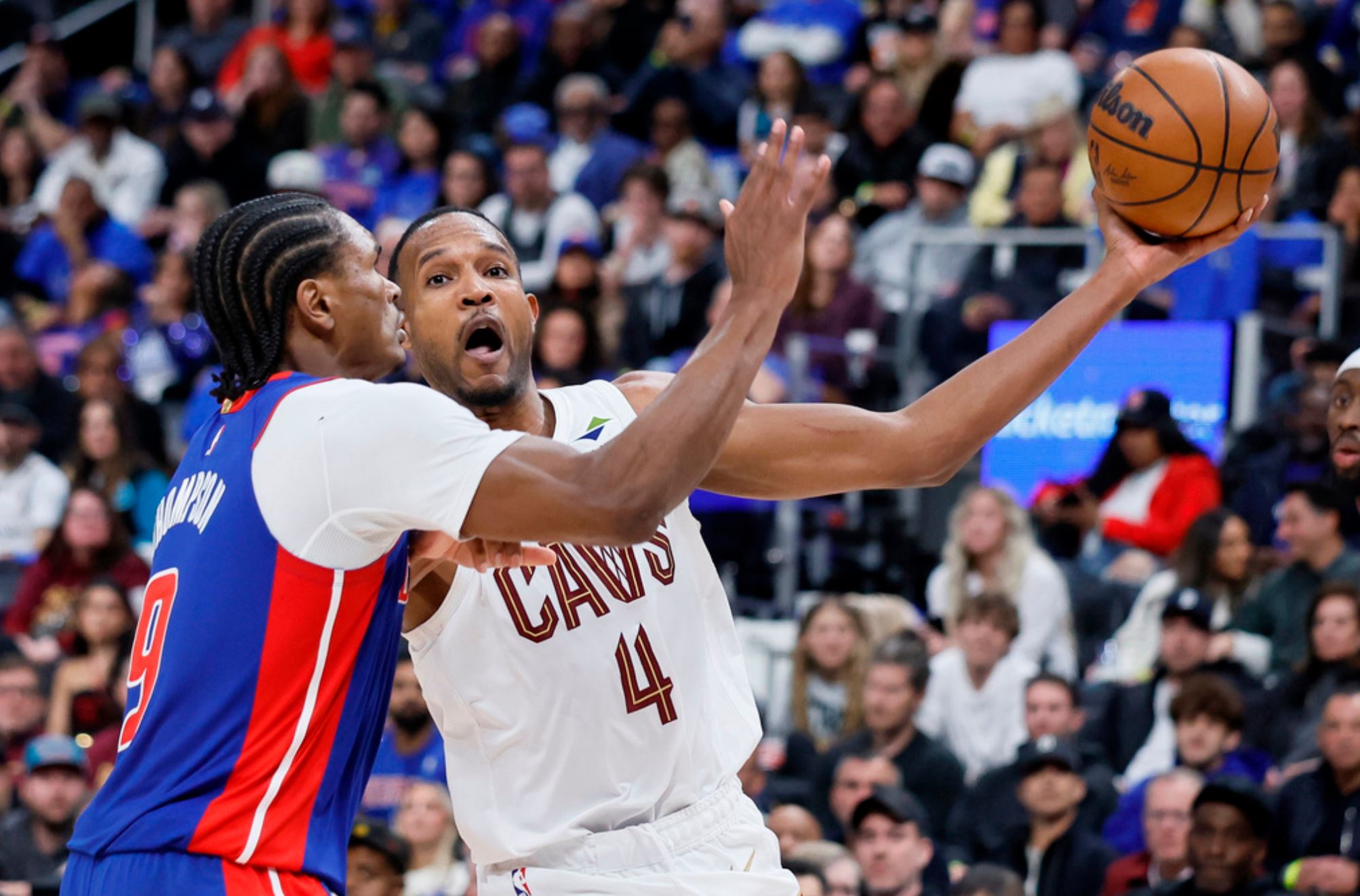 NBA: «Διπλό» των Καβαλίερς στο Ντιτρόιτ και προβάδισμα 3-2 (vid)