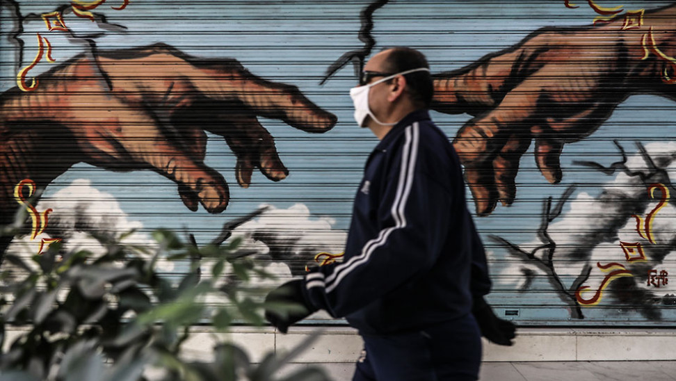 Νίκος Σύψας: Συστήνει την χρήση μάσκας σε κλειστούς χώρους για τον χανταϊό