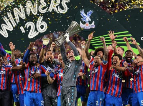 Κρίσταλ Πάλας – Ράγιο Βαγιεκάνο 1-0: Ο Ματετά χάρισε στους Λονδρέζους το Conference League