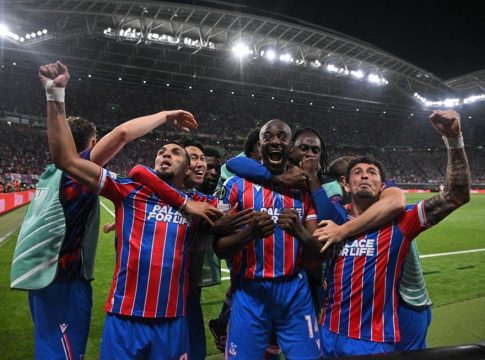 Κρίσταλ Πάλας – Ράγιο Βαγιεκάνο 1-0: Ο Ματετά χάρισε στους Λονδρέζους το Conference League