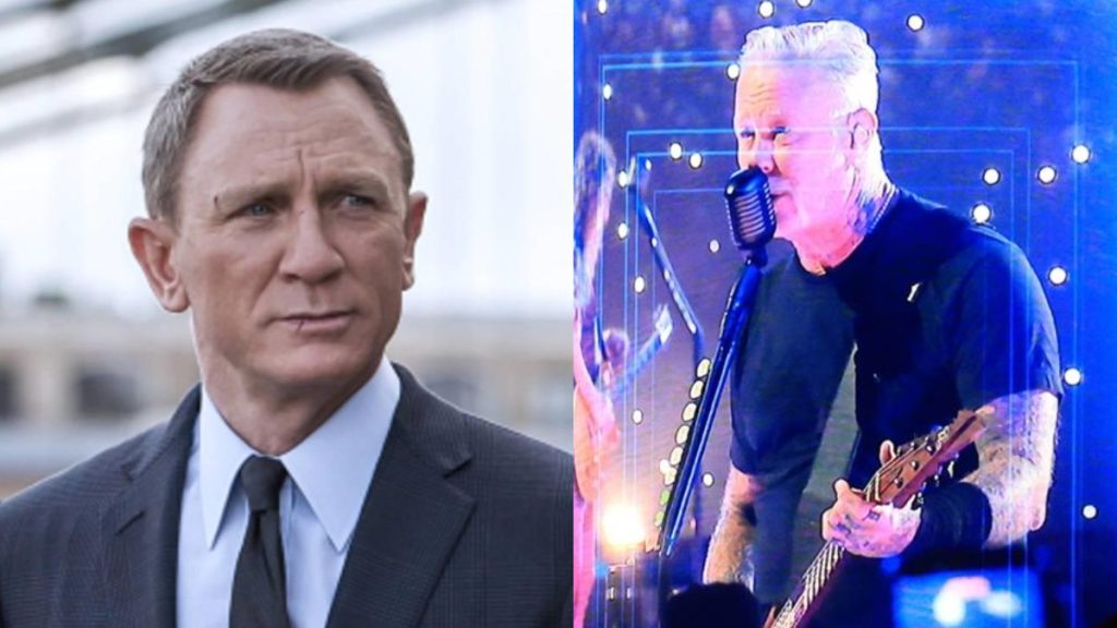 Ο James Bond στο ΟΑΚΑ για τους Metallica: Ο Daniel Craig, η Άννα Βίσση και ο Αργυρός στην συναυλία (vids)