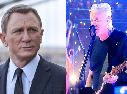 Ο James Bond στο ΟΑΚΑ για τους Metallica: Ο Daniel Craig, η Άννα Βίσση και ο Αργυρός στην συναυλία (vids)