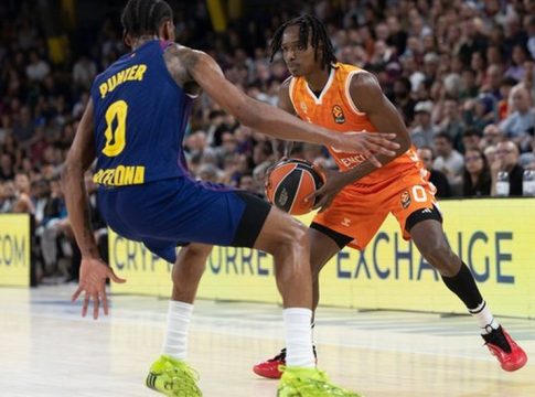 Αυτά είναι τα ζευγάρια των πλέι οφ της ACB