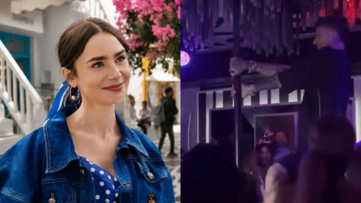 Σοκ: Πολύ γνωστός Έλληνας ο στρίπερ της «Emily in Paris» – Δεν θα το πιστεύετε μόλις δείτε ποιος είναι (vid)