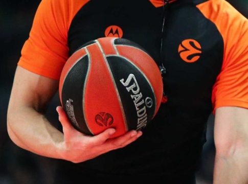 Αυτοί είναι οι διαιτητές που θα σφυρίξουν τον ημιτελικό του Ολυμπιακού