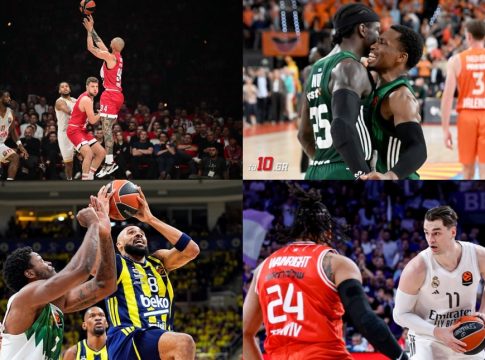 Η πρώτη φορά στα playoffs της Euroleague και ο… αστερίσκος (vids)