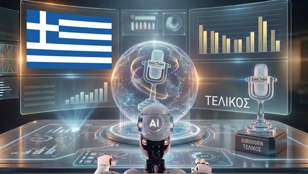 Eurovision 2026: Αυτή θα είναι η θέση της Ελλάδας, σύμφωνα με το AI