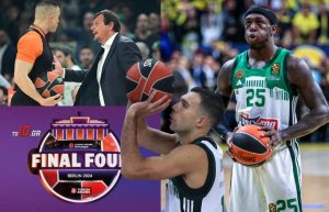 Η σκληρή αλήθεια για τις βολές στα Final Four: Η πρωτιά του Παναθηναϊκού το 2024 με 52 εκτελεσμένες! (vids)