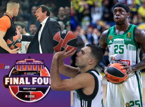 Η σκληρή αλήθεια για τις βολές στα Final Four: Η πρωτιά του Παναθηναϊκού το 2024 με 52 εκτελεσμένες! (vids)