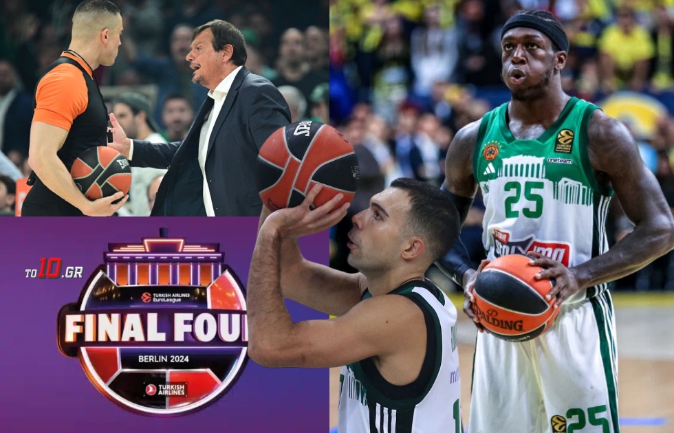 Η σκληρή αλήθεια για τις βολές στα Final Four: Η πρωτιά του Παναθηναϊκού το 2024 με 52 εκτελεσμένες! (vids)