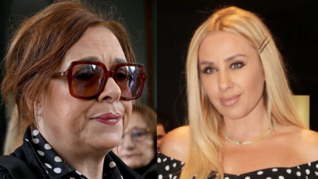 Συγκίνησε τους πάντες το «αντίο» της Ελένης Ράντου στην Γωγώ Μαστροκώστα (pic)