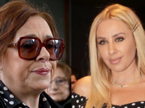 Συγκίνησε τους πάντες το «αντίο» της Ελένης Ράντου στην Γωγώ Μαστροκώστα (pic)