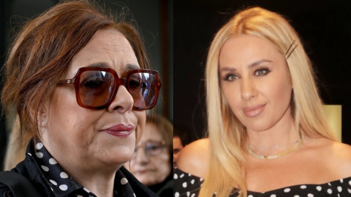 Συγκίνησε τους πάντες το «αντίο» της Ελένης Ράντου στην Γωγώ Μαστροκώστα (pic)
