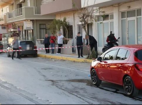Πυροβολισμοί στην Κρήτη: Εκτέλεσε τον οδηγό που κατηγορούσε για το θάνατο του γιου του (vid)
