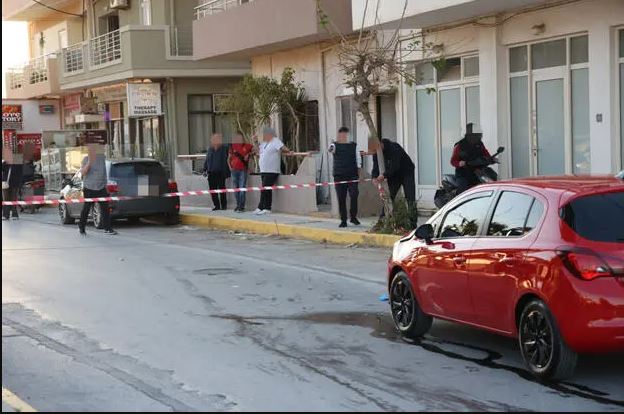 Πυροβολισμοί στην Κρήτη: Εκτέλεσε τον οδηγό που κατηγορούσε για το θάνατο του γιου του (vid)