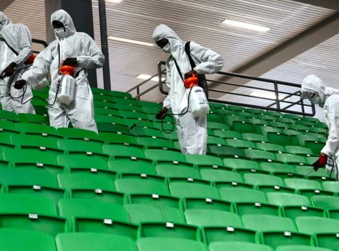 Έκανε απολύμανση και βιολογικό καθαρισμό στο «T-Center» ο Παναθηναϊκός (pic)