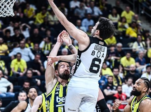 Φενέρμπαχτσε – Μπεσίκτας 72-85: Ήττα λίγες μέρες πριν τον Ολυμπιακό