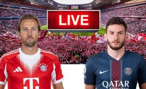 LIVE: Μπάγερν Μονάχου – Παρί Σεν Ζερμέν