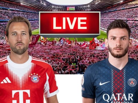 LIVE: Μπάγερν Μονάχου – Παρί Σεν Ζερμέν