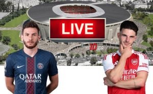 LIVE: Παρί Σεν Ζερμέν – Άρσεναλ