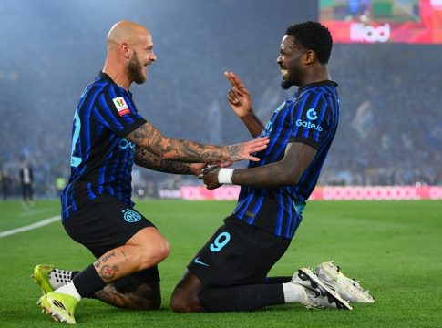 Λάτσιο – Ίντερ 0-2: «Πάτησε» τους Λατσιάλι και ολοκλήρωσε το νταμπλ