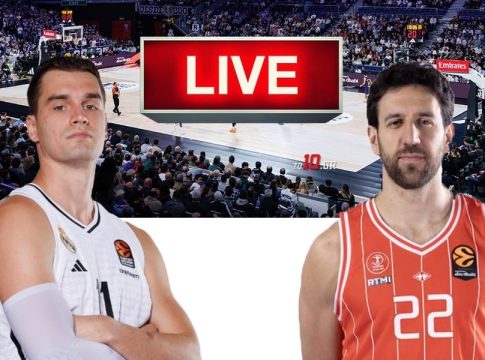 LIVE: Ρεάλ Μαδρίτης – Χάποελ Τελ Αβίβ