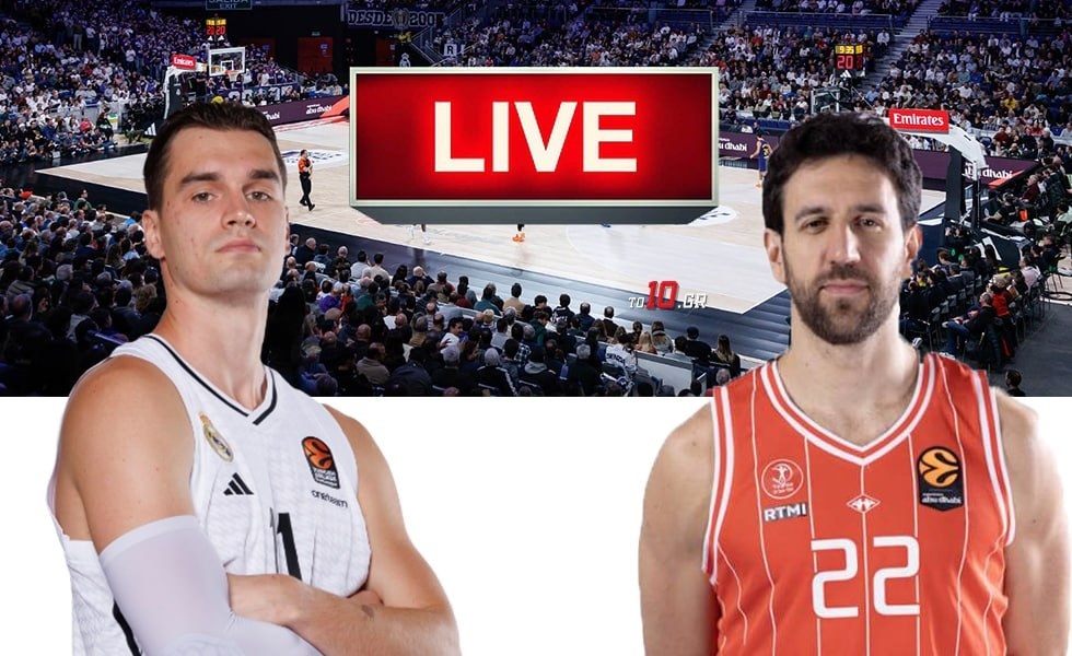 LIVE: Ρεάλ Μαδρίτης – Χάποελ Τελ Αβίβ