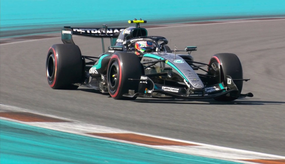 Πήρε την pole position για το Grand Prix του Μαϊάμι ο Αντονέλι (pic)