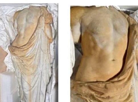 Το υπουργείο Εσωτερικών των ΗΠΑ παρέδωσε 26 αρχαία αντικείμενα που κατασχέθηκαν και επαναπατρίστηκαν