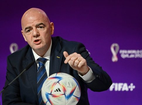 FIFA: Ο Ινφαντίνο ανακοίνωσε ότι θα είναι ξανά υποψήφιος