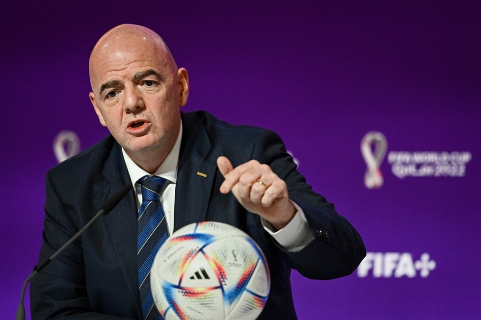 FIFA: Ο Ινφαντίνο ανακοίνωσε ότι θα είναι ξανά υποψήφιος