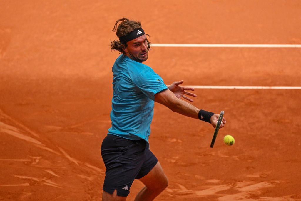 Πρεμιέρα στο Roland Garros για Τσιτσιπά και Σάκκαρη