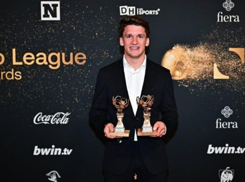 Ο Τζόλης αναδείχθηκε MVP της χρονιάς στο βελγικό πρωτάθλημα