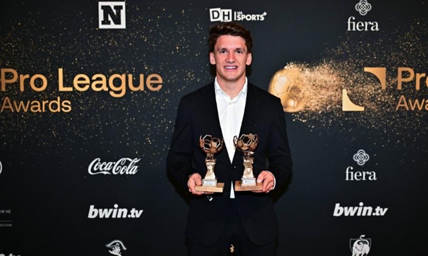 Ο Τζόλης αναδείχθηκε MVP της χρονιάς στο βελγικό πρωτάθλημα
