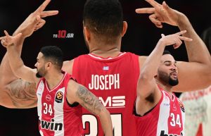 Τζόσεφ στο «10»: «Ομάδα-οικογένεια ο Ολυμπιακός, ο κόσμος μας είναι απίστευτος» (pic,vid)