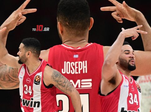 Τζόσεφ στο «10»: «Ομάδα-οικογένεια ο Ολυμπιακός, ο κόσμος μας είναι απίστευτος» (pic,vid)