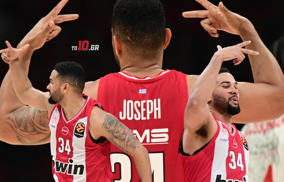 Τζόσεφ στο «10»: «Ομάδα-οικογένεια ο Ολυμπιακός, ο κόσμος μας είναι απίστευτος» (pic,vid)