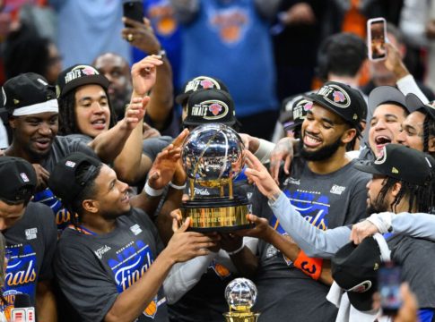 NBA: Ιστορική… σκούπα και πρόκριση των Νιου Γιορκ Νικς στους τελικούς (vids, pics)