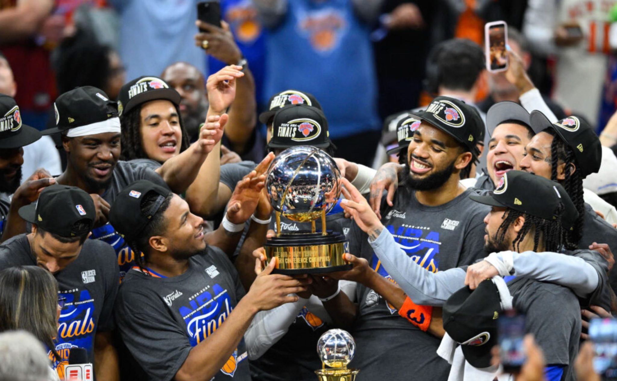 NBA: Ιστορική… σκούπα και πρόκριση των Νιου Γιορκ Νικς στους τελικούς (vids, pics)