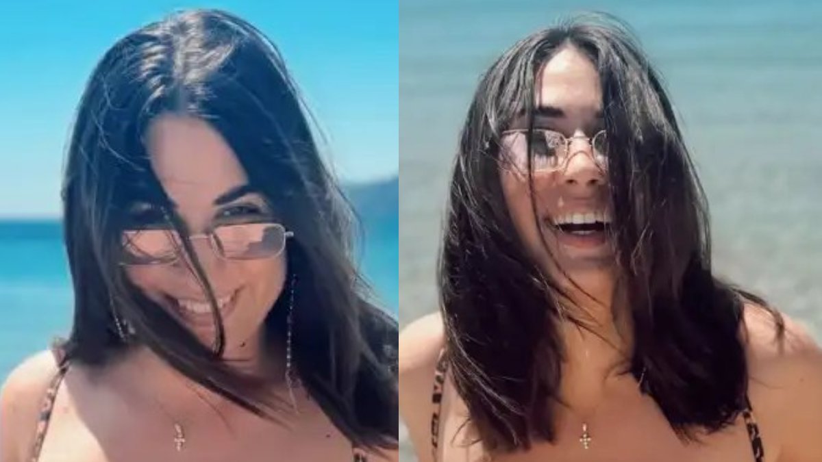 Η Έλενα Κρεμλίδου στις Κάννες: Έβαλε το animal print μπικίνι της και έκανε μπάνιο στην Γαλλική Ριβιέρα (pics)
