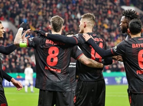 Λεβερκούζεν – Λειψία 4-1: Συνεχίζουν στο… κυνήγι του Champions League οι «ασπιρίνες»