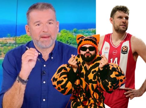 Λιάγκας: Επικό σχόλιο για Eurovision με… Φουρνιέ, Βεζένκοφ και Μπαρτζώκα