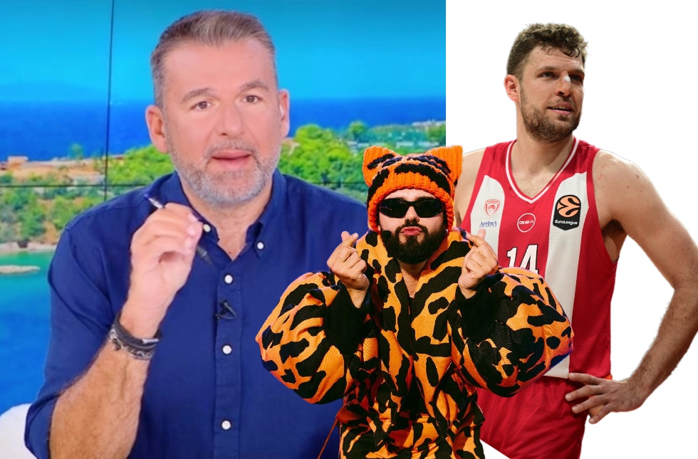 Λιάγκας: Επικό σχόλιο για Eurovision με… Φουρνιέ, Βεζένκοφ και Μπαρτζώκα