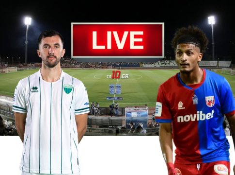 LIVE: Λεβαδειακός – Βόλος