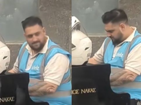 Πιάνο στο Μετρό Συντάγματος: Διανομέας παίζει τον «Έρωτα Αρχάγγελο» και συγκινεί τους πάντες – Δείτε το viral βίντεο