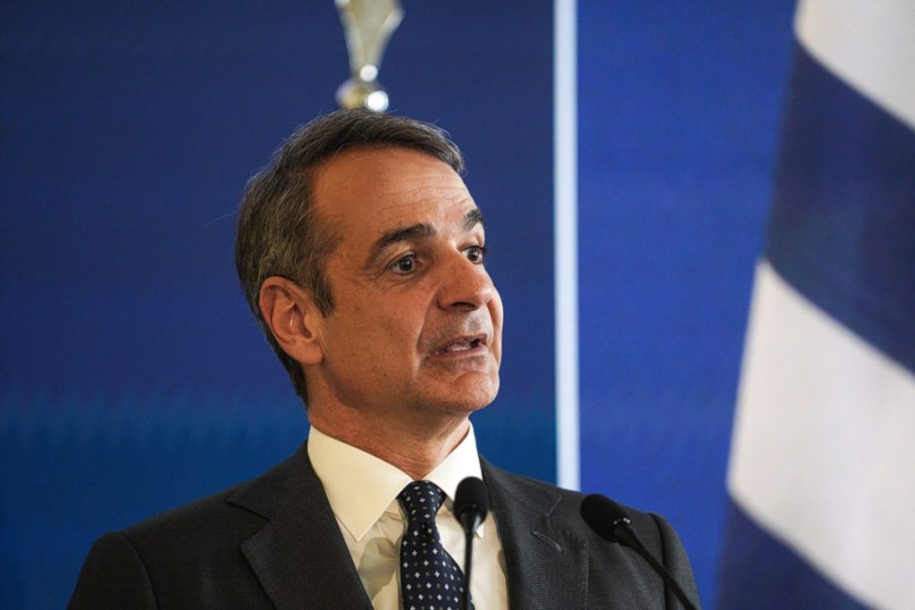 Το μήνυμα του Κυριάκου Μητσοτάκη για τον τελικό της Euroleague
