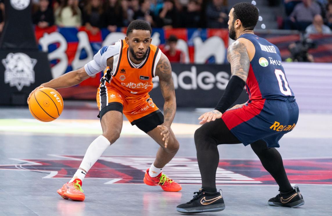 Ήττα για τη Βαλένθια στην ACB από την Μπασκόνια, πριν από τον «τελικό» με τον Παναθηναϊκό (86-88)