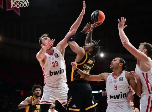 Ολυμπιακός – ΑΕΚ (Basket League playoffs): Κανάλι | Ώρα | Live Streaming