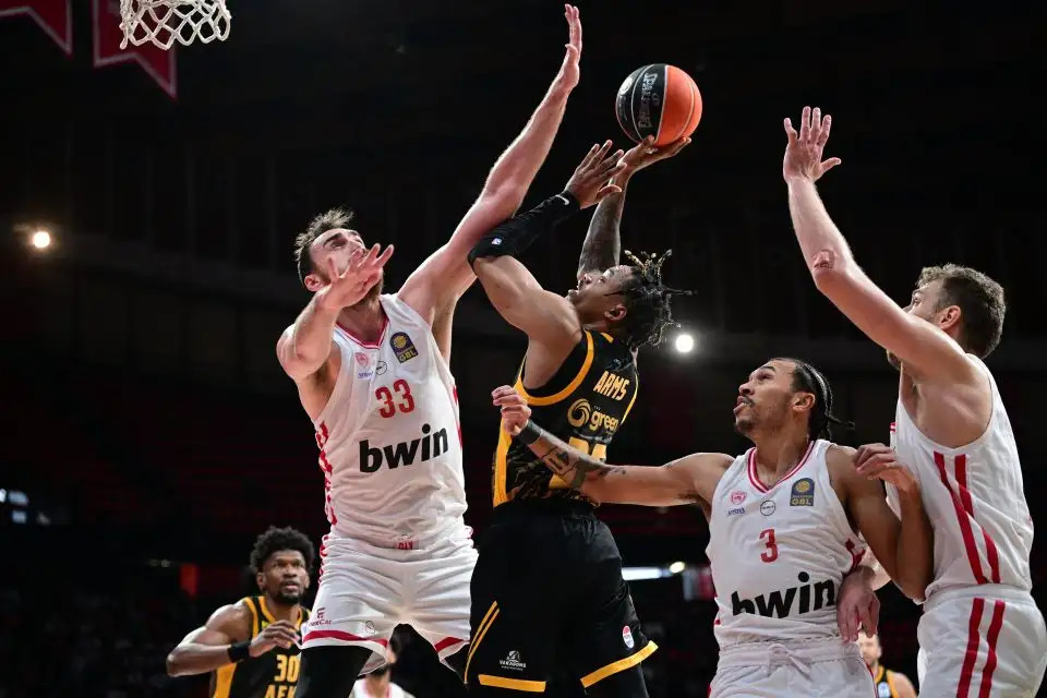 Ολυμπιακός – ΑΕΚ (Basket League playoffs): Κανάλι | Ώρα | Live Streaming