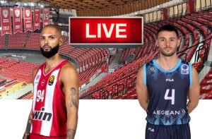 LIVE: Ολυμπιακός – Κολοσσός Ρόδου